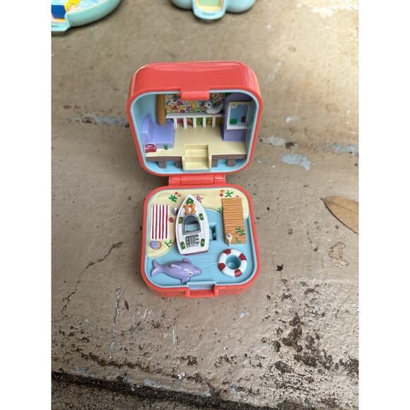 6 Piece Polly Pocket Playsets VINTAGE - Picture 12 of 16